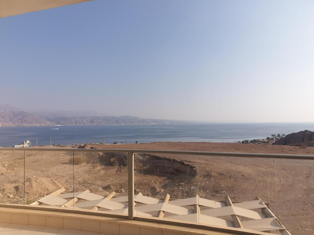 Luxury Exclusive Top Class Apartment On The Sea With Best Sea View And Jacuzzi רק למשפחות !!!! 엘라트 외부 사진